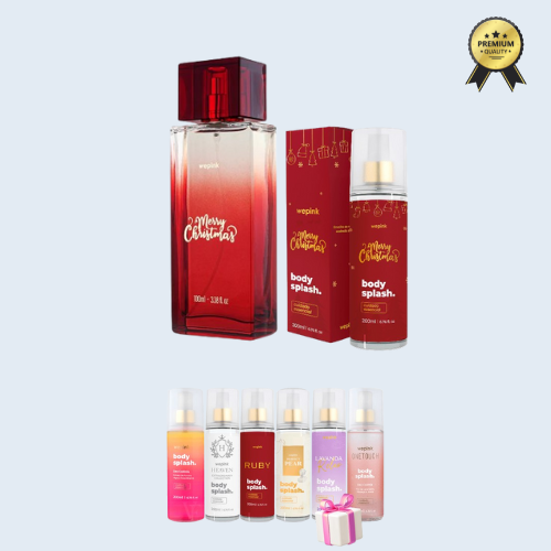 Kit Merry Christmas e 5 Body Splash 1